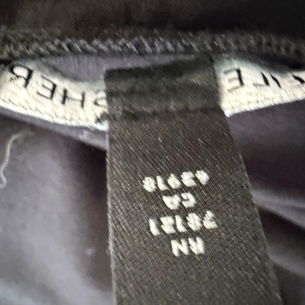 Eileen Fisher Dress Womens S P Black Oversized Minimalist Lagenlook Quiet Luxury - Picture 9 of 14